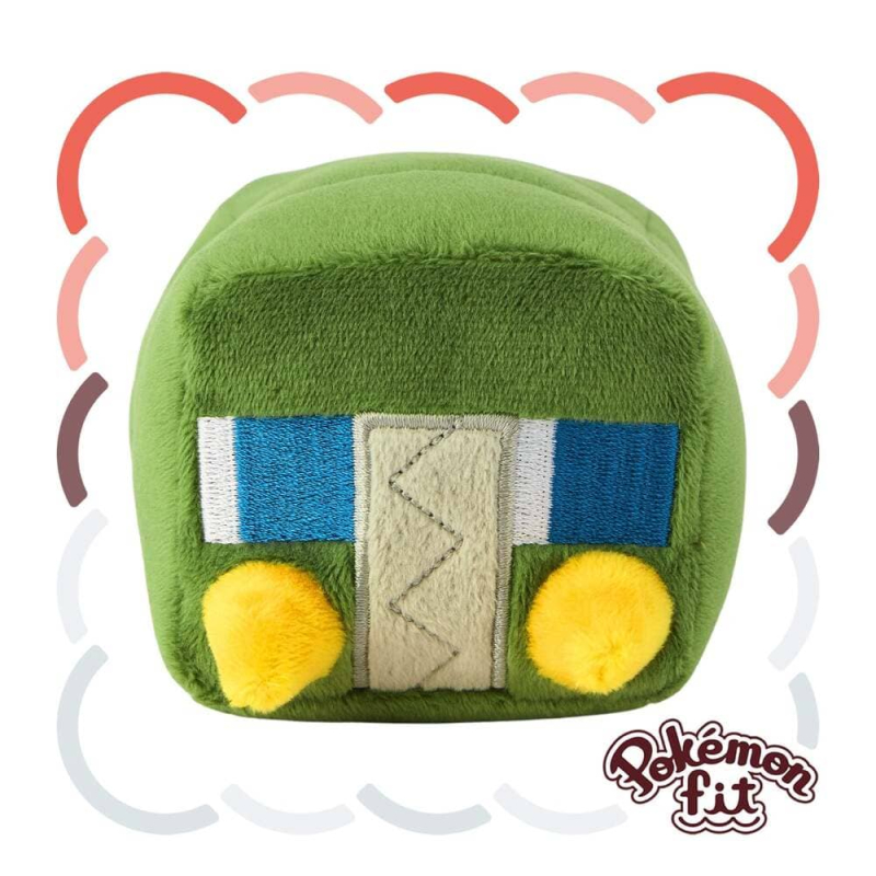 Officiële Pokemon center Pokemon fit knuffel Charjabug 12cm (lang)